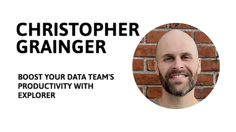 July Erlang & Elixir Meetup • Boost Your Data Team's Productivity with Explorer